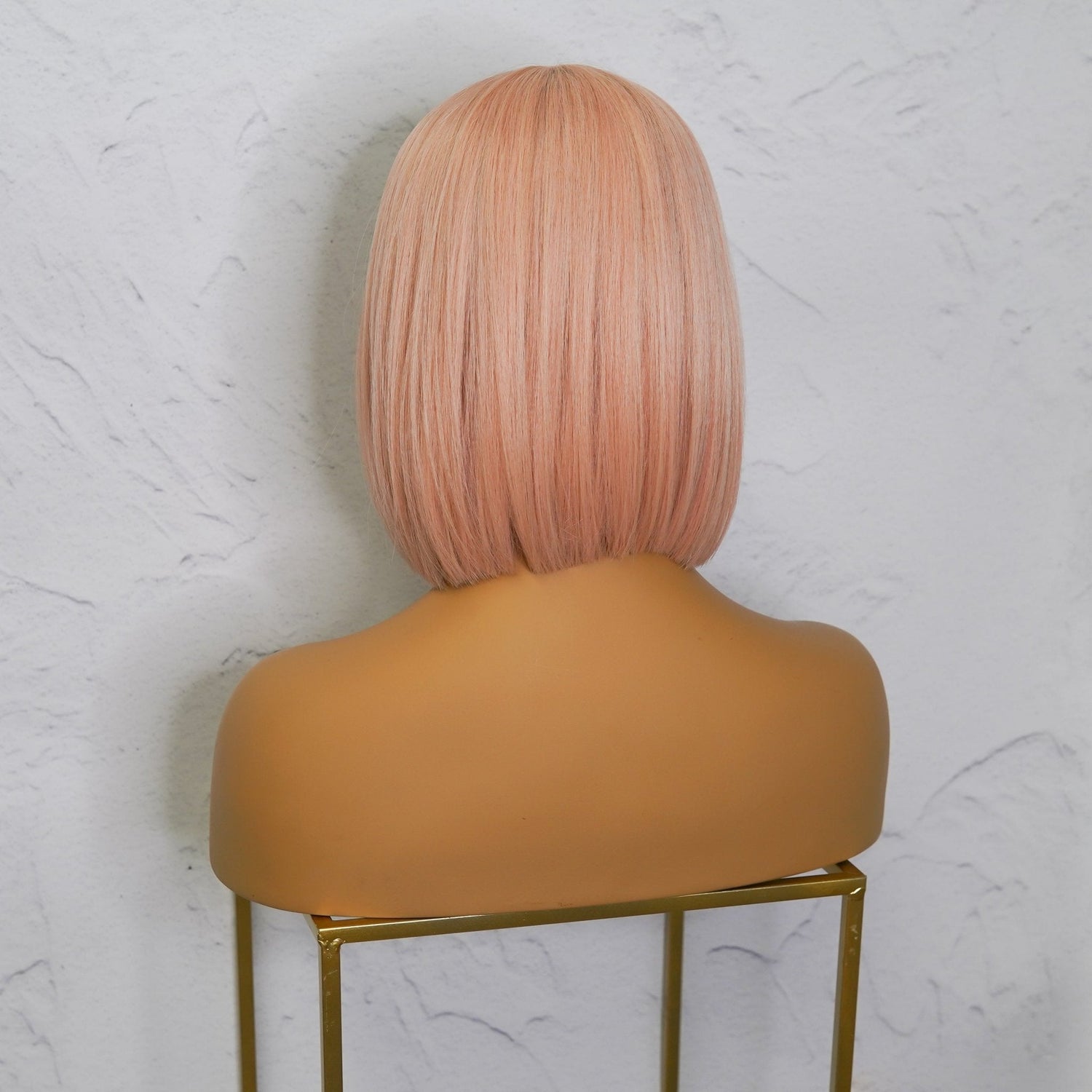 TILLY - Pink - Lace Front Wig | Pink, 12 Inch &amp; Shorter, T-Part Lace Front, Synthetic Hair | Milk &amp; Honey Wigs