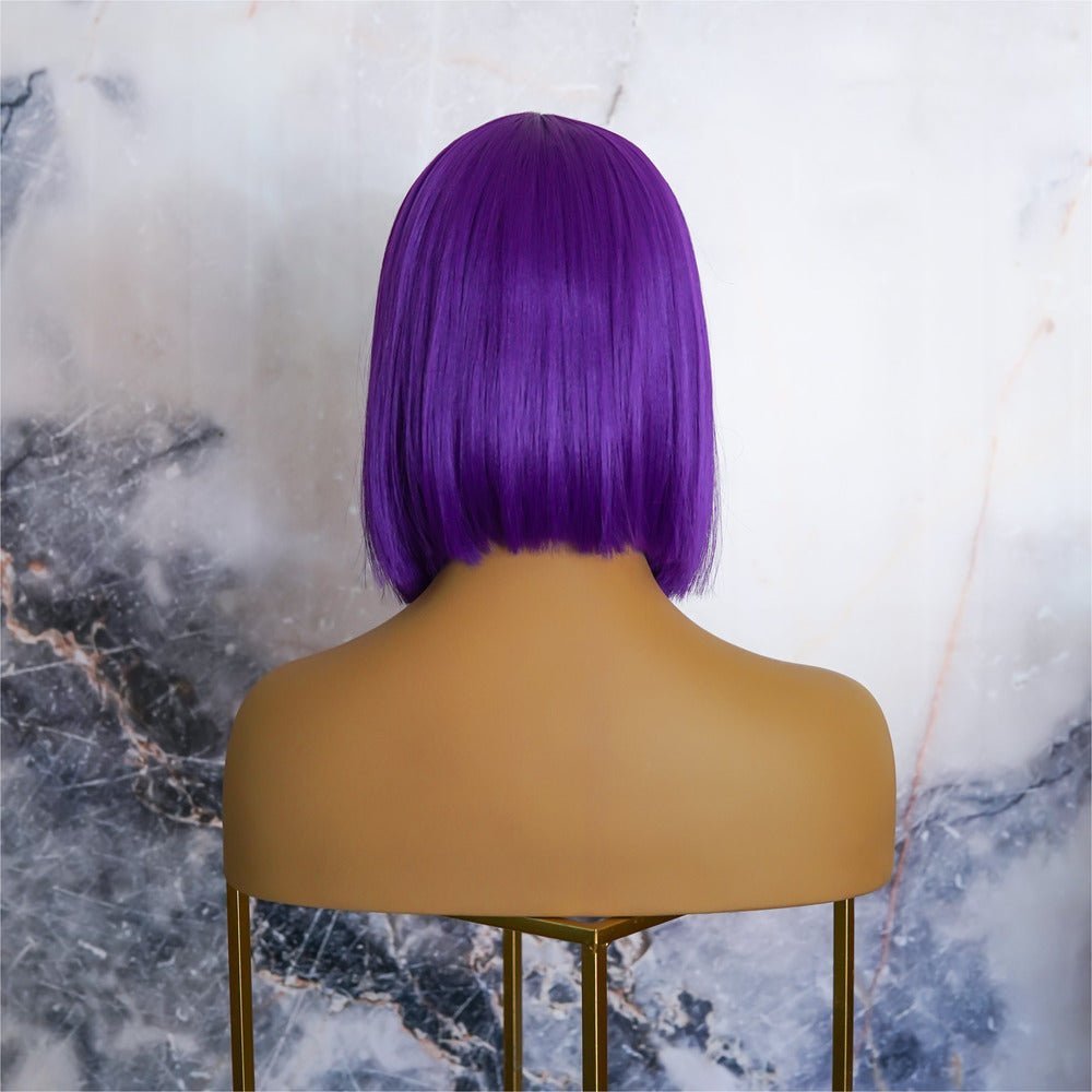 TILLY Purple Lace Front Wig - Milk &amp; Honey Wigs