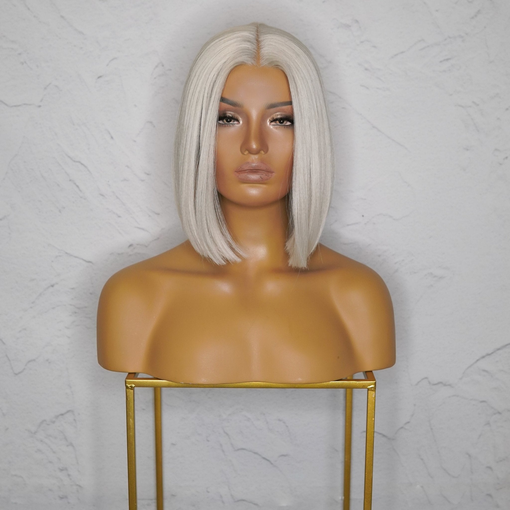 TILLY White Lace Front Wig - Milk &amp; Honey Wigs