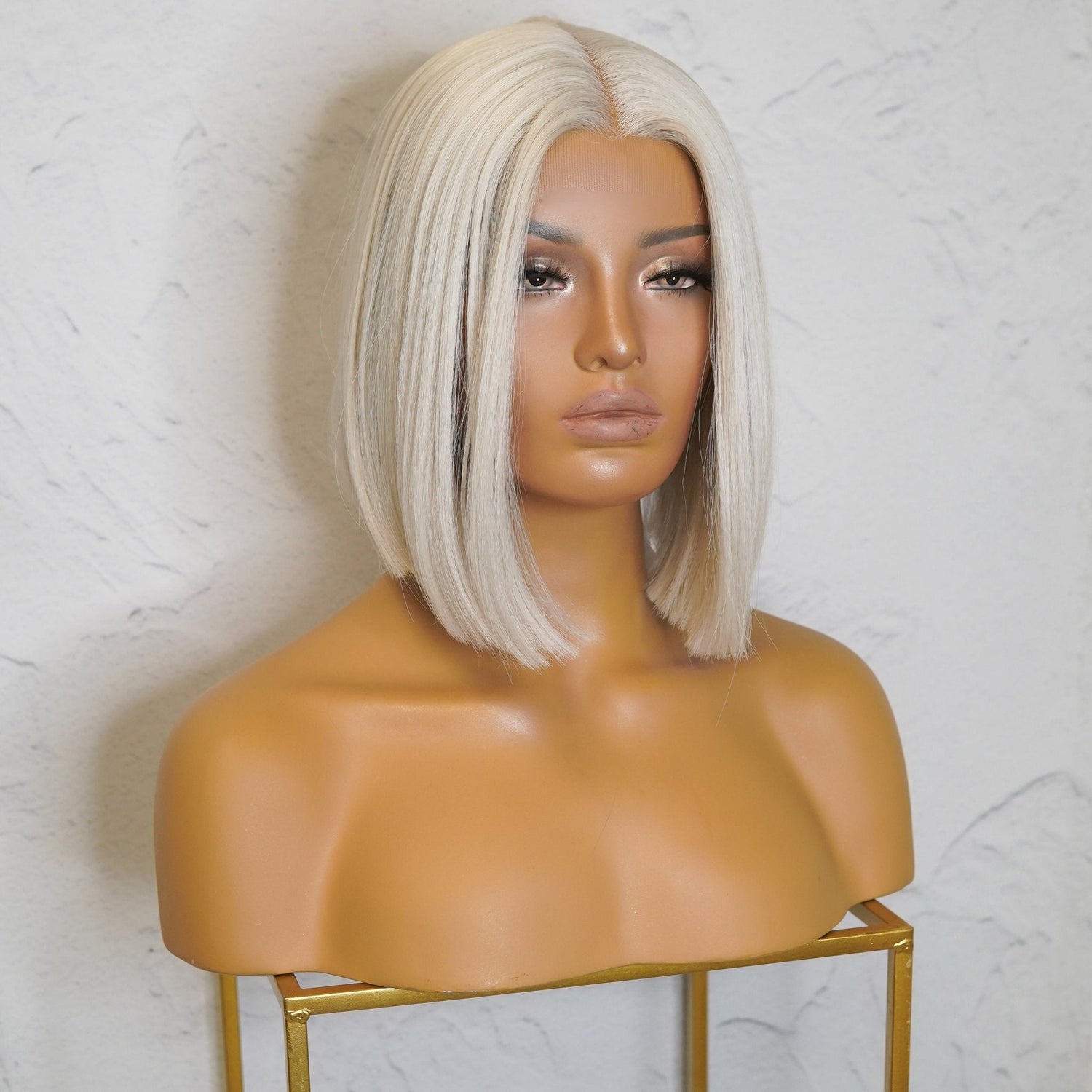 TILLY White Lace Front Wig - Milk &amp; Honey Wigs
