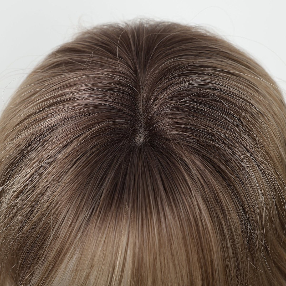 Tousled Honey Blonde Bob with Wispy Fringe Wig - MARKETPLACE | Blonde, Fringe, Synthetic Hair | Milk &amp; Honey Wigs