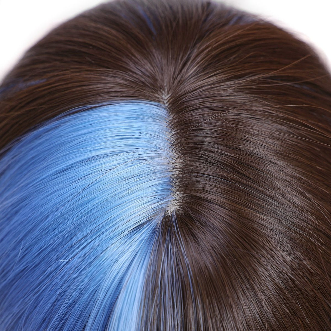 Two-Tone With Highlight Wig - MARKETPLACE | Brown, Fringe, Synthetic Hair | Milk &amp; Honey Wigs