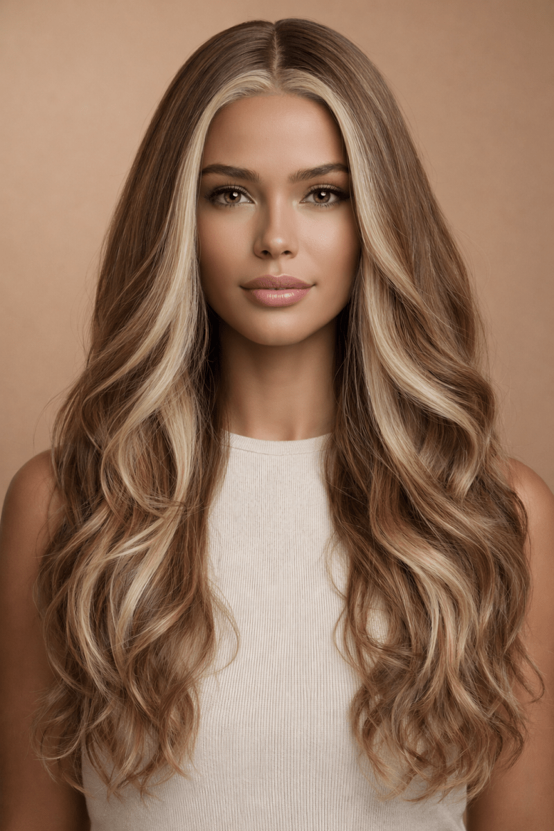TYLER - Caramel - Lace Front Wig - Milk &amp; Honey Wigs