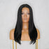 VALERIE - Black - Lace Front Wig | Black, 18 Inch, T-Part Lace Front, Synthetic Hair | Milk & Honey Wigs