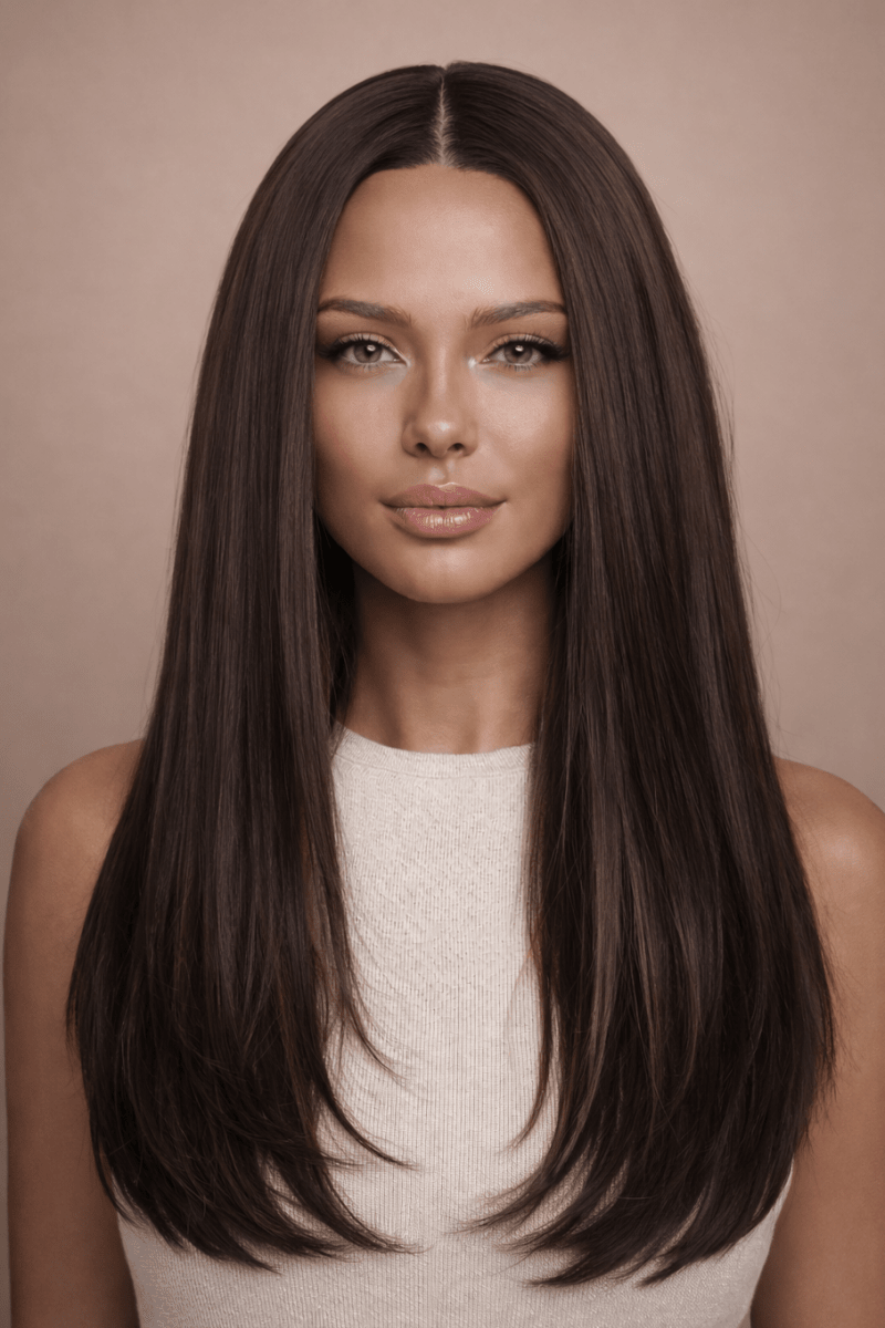 VALERIE - Chocolate - Lace Front Wig - Milk &amp; Honey Wigs