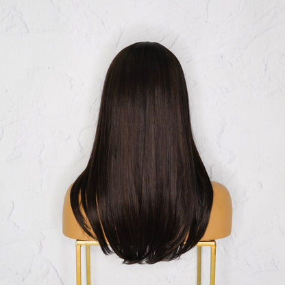 VALERIE Chocolate Lace Front Wig - Milk &amp; Honey Wigs