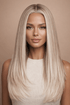 VALERIE - Frosted Blonde - Lace Front Wig - Milk & Honey Wigs