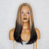 VALERIE inked synthetic straight lace front wig | Milk & Honey Wigs