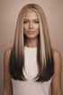 VALERIE - Inked - Lace Front Wig - Milk & Honey Wigs