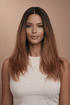 VANESSA - Ombre Brown - Lace Front Wig - Milk & Honey Wigs