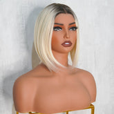 VENUS Blonde Rooted Lace Front Wig - Milk & Honey Wigs