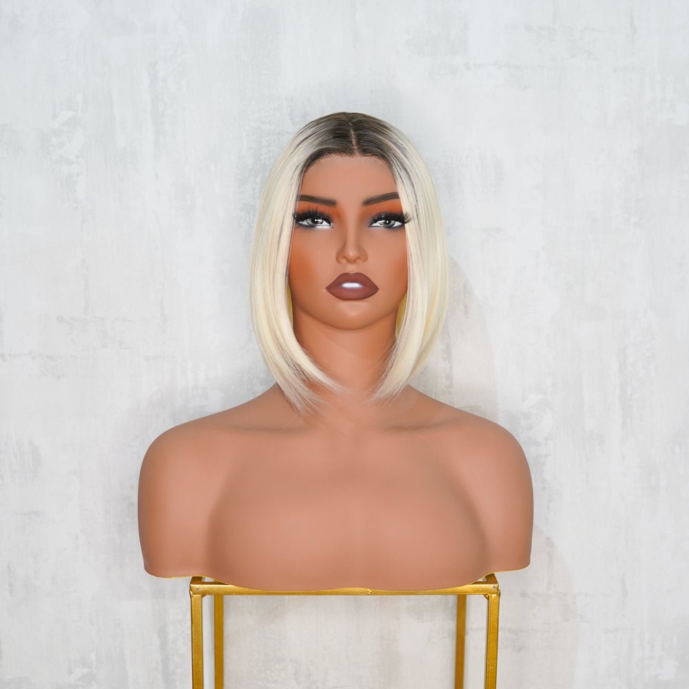VENUS Blonde Rooted Lace Front Wig - Milk &amp; Honey Wigs