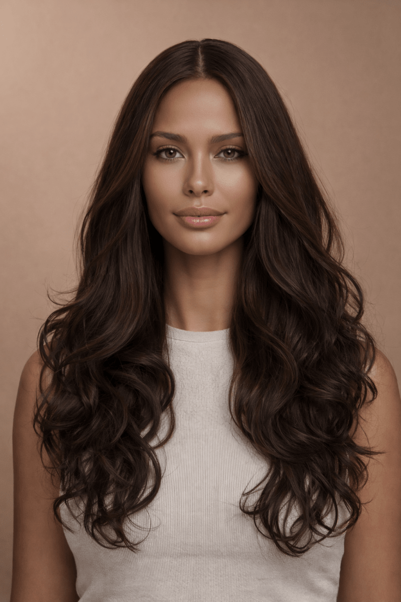 WHITNEY - Ombre Brown - Lace Front Wig - Milk &amp; Honey Wigs