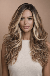 WILMA - Mocha - Lace Front Wig - Milk & Honey Wigs