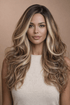 WILMA - Mocha - Lace Front Wig - Milk & Honey Wigs