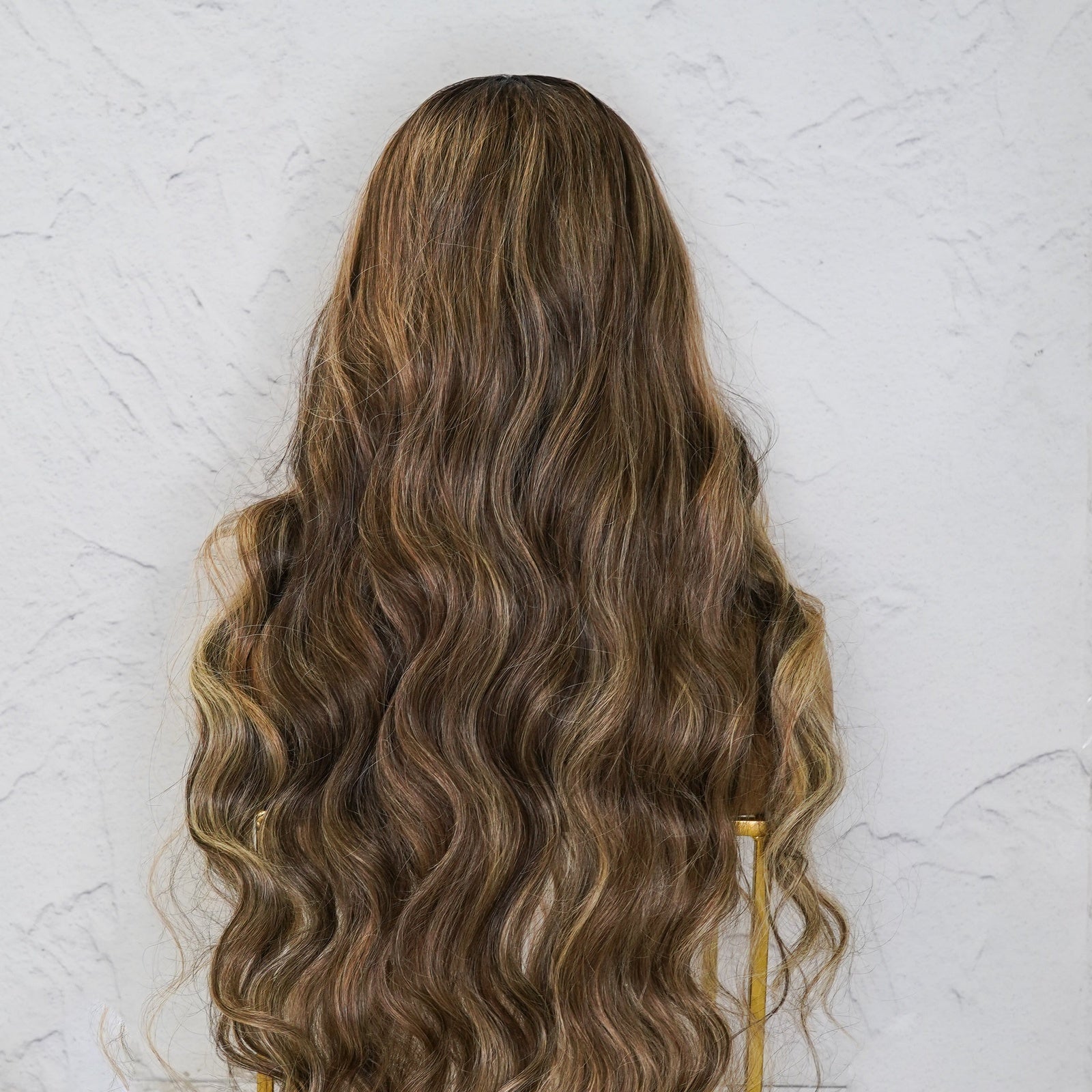 ZENDAYA - Mocha - Lace Front Wig | Brown, 28 Inch+, T-Part Lace Front, Synthetic Hair | Milk &amp; Honey Wigs