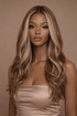 ZHRYEPA - Brunette - Lace Front Wig - Milk & Honey Wigs