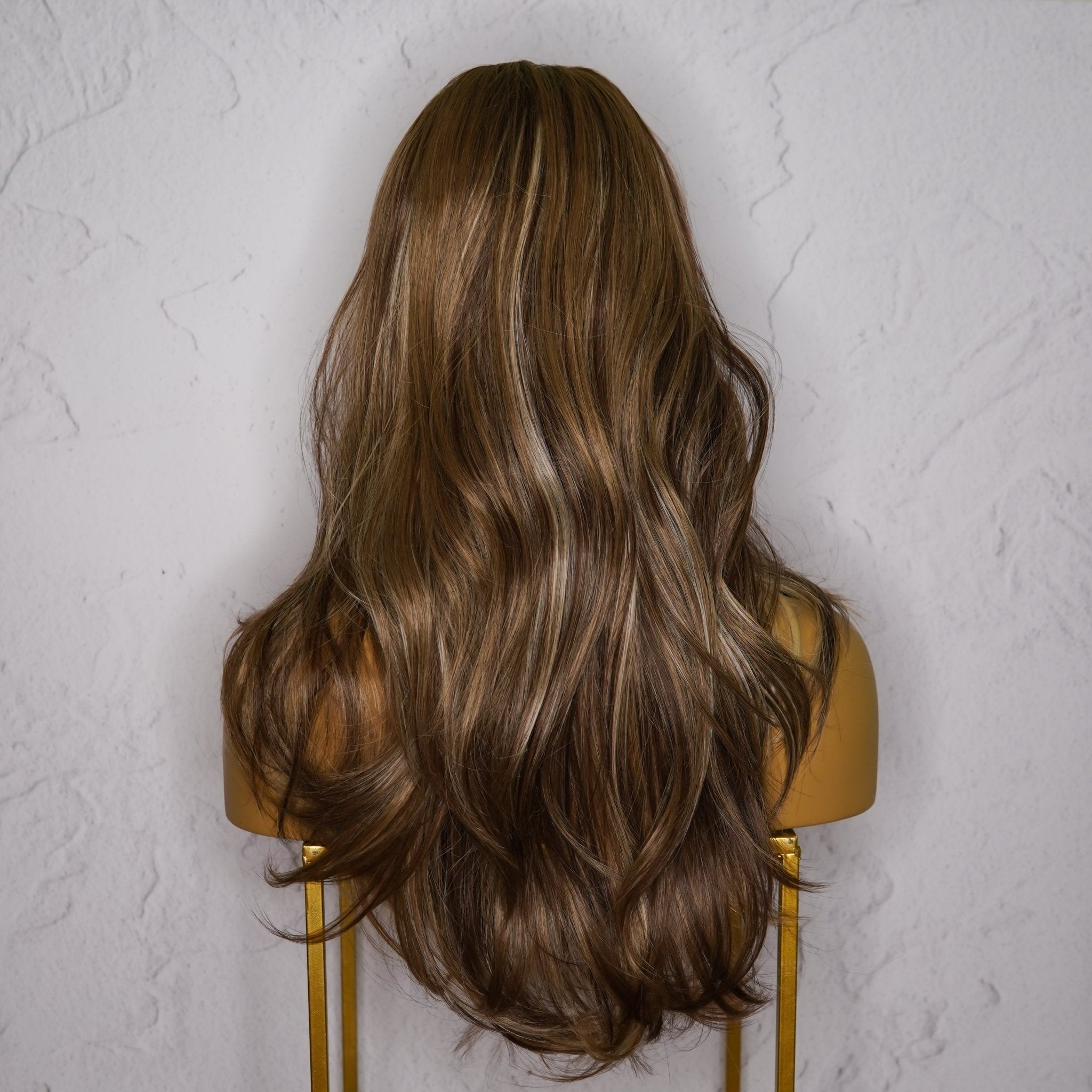 ZHRYEPA Ombre Lace Front Wig - Milk &amp; Honey Wigs