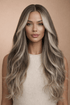 ZINA - Mixed Brown - Lace Front Wig - Milk & Honey Wigs