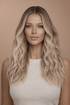 ZOEY - Ombre Blonde - Lace Front Wig - Milk & Honey Wigs