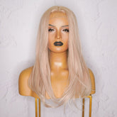 ZYPHER - Blonde - Lace Front Wig | Blonde, 16 Inch, 13x6 Lace Front, Synthetic Hair | Milk & Honey Wigs