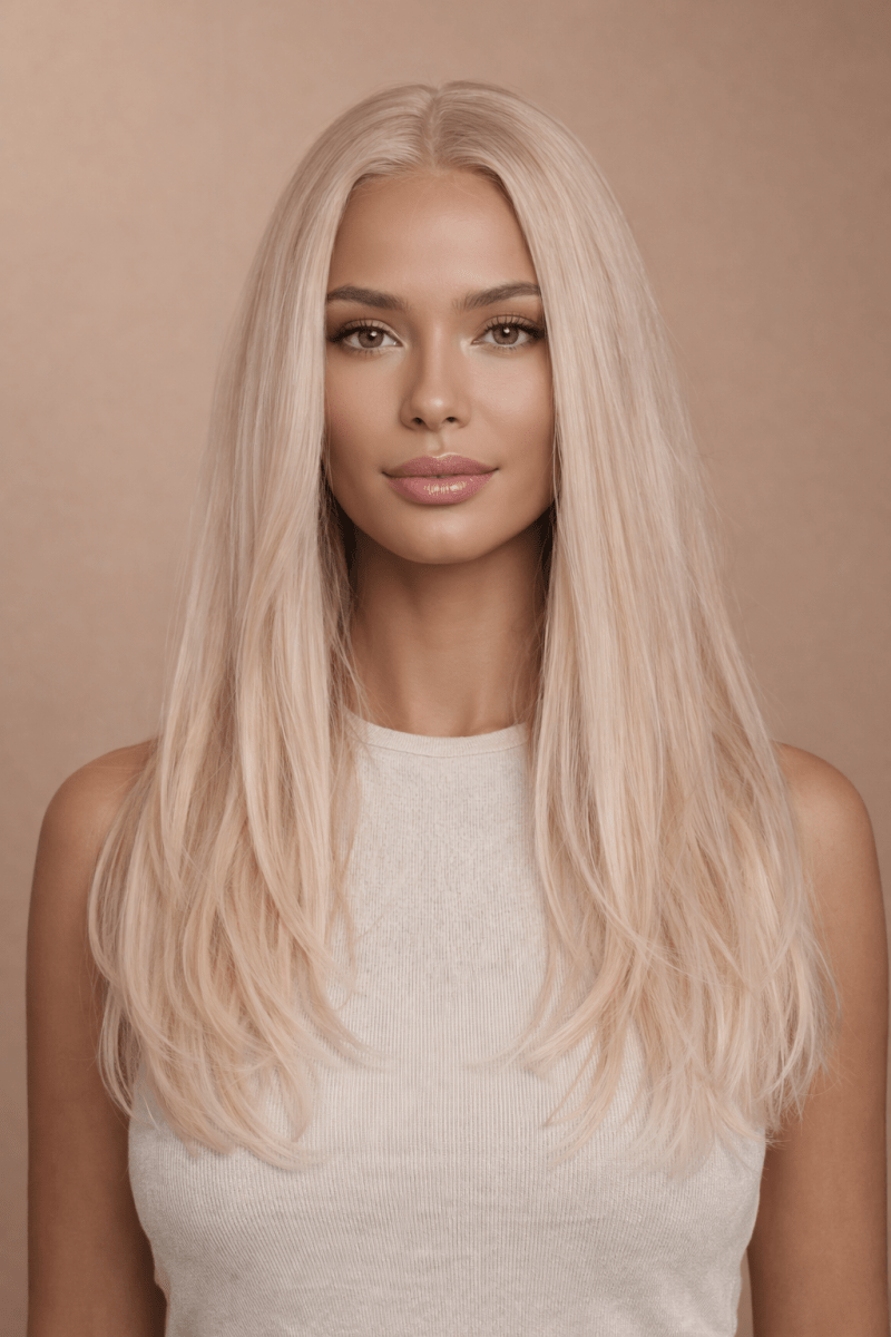 ZYPHER - Blonde - Lace Front Wig | Blonde, 16 Inch, 13x6 Lace Front, Synthetic Hair | Milk &amp; Honey Wigs